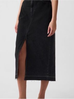Gap Jean Skirt